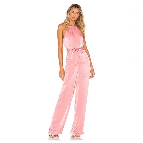 TULAROSA Penelope Jumpsuit in Mauve Pink Size M from REVOLVE - Picture 1 of 6